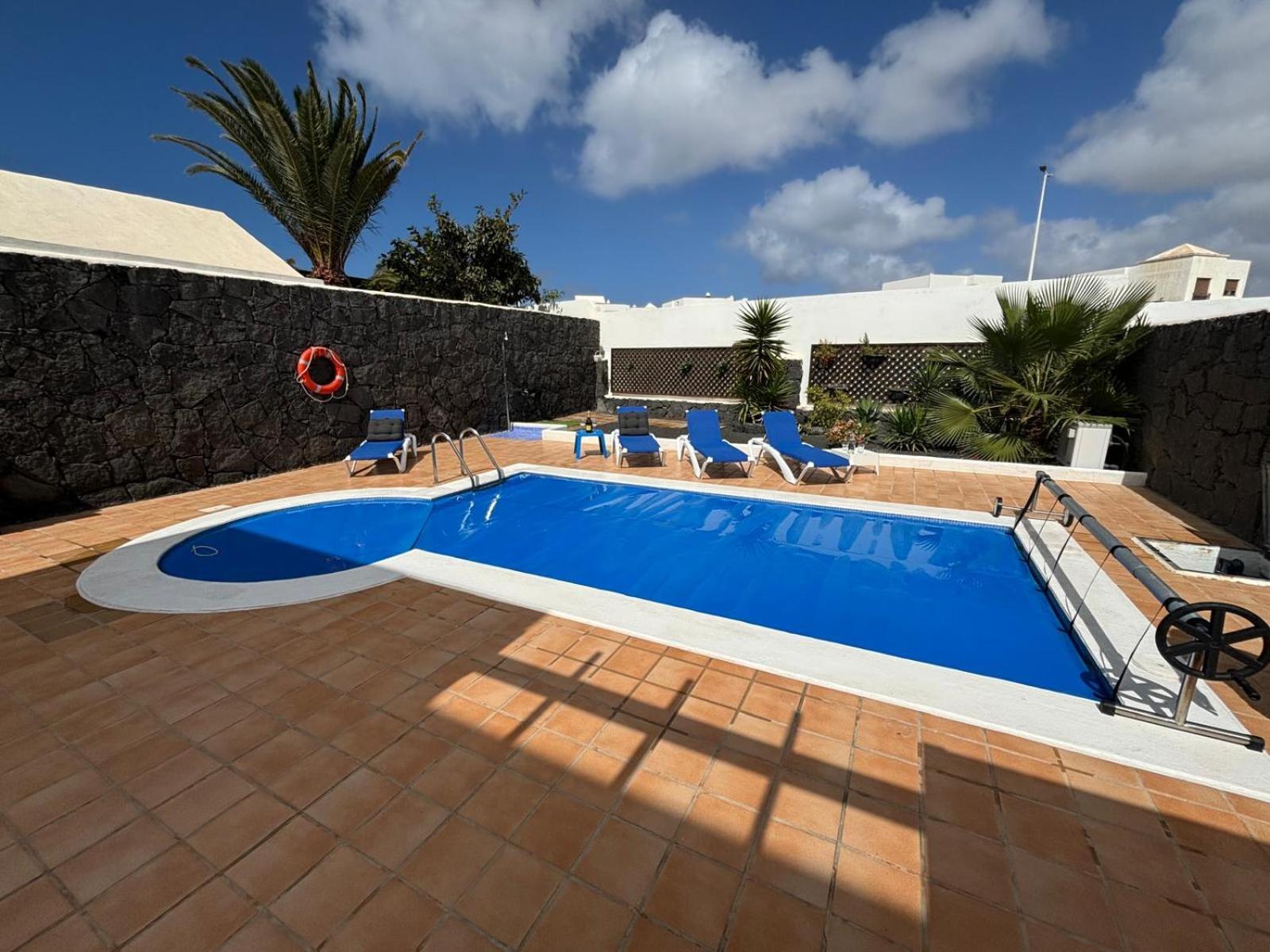 Villa Adel 56, Private Heated Pool, Parking Playa Blanca (Lanzarote) Exterior foto